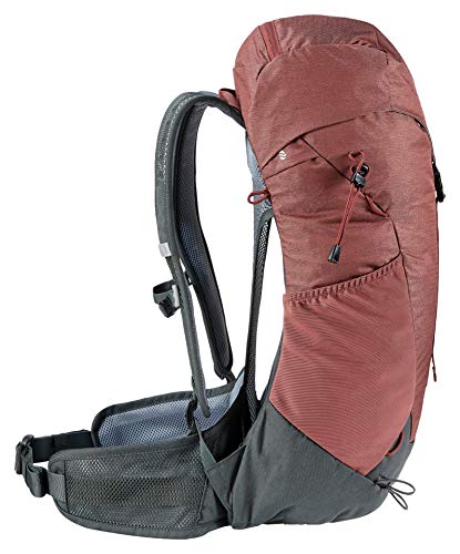 Deuter AC Lite 24 Mochila de Senderismo, Unisex, Redwood-Ivy, 24 L