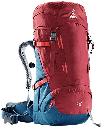 Deuter Fox 40 Mochila Tipo Casual 66 Centimeters 40 Rojo (Cranberry-Steel)