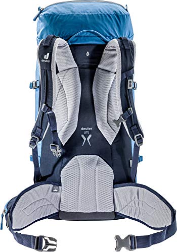 Deuter Guide Lite SL Mochila Alpina, Women's, Azure-Navy, 28+6 L