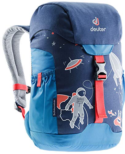 Deuter Schmusebär Mochila, Unisex niños, Azul (Midnight-Coolblue), 32 Centimeters