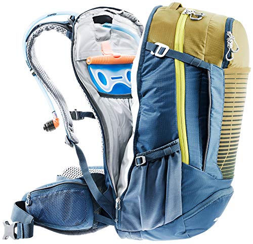 deuter Trans Alpine Pro 28 Mochila de Ciclismo, Unisex, Clay-Marine, 28 L