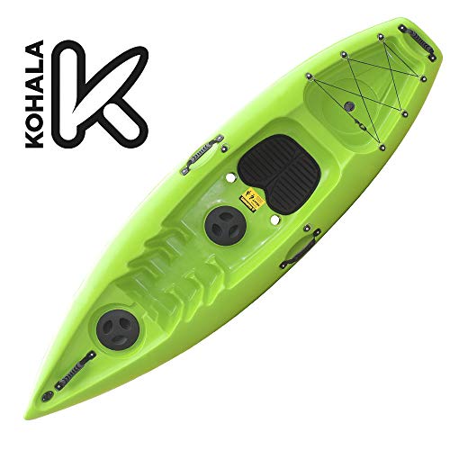 Devessport - Kayak Purity 3 | Kayak para 1 Persona Tipo sito on Top - autovaciable | Fondo Plano | Peso máximo 105 kg