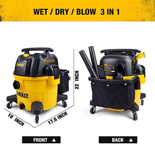 DeWALT 9 Gallon Poly Wet/Dry Vac