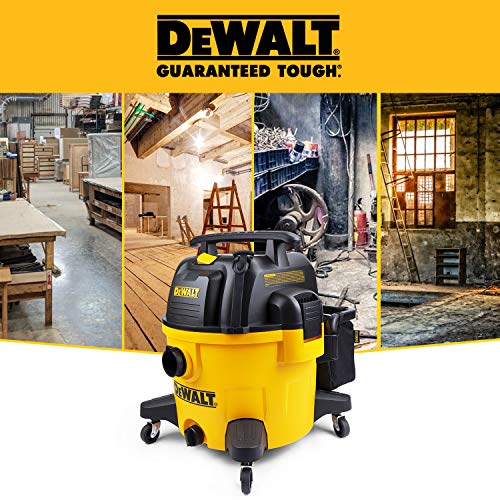 DeWALT 9 Gallon Poly Wet/Dry Vac