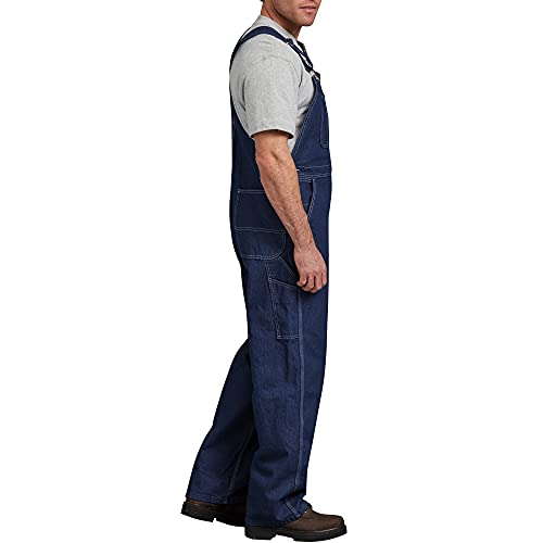 Dickies Bib Overall, Peto Para Hombre, Azul (Rnsd Ind/Blu Rnb), 34W / 32L