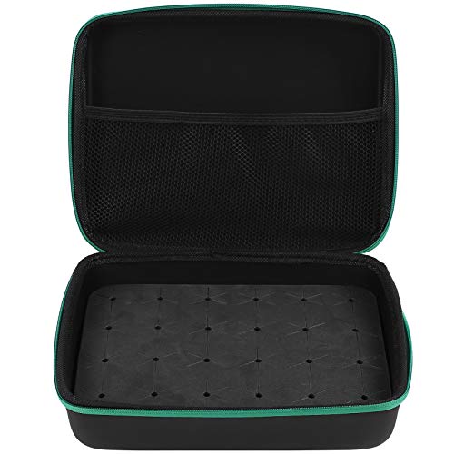 Dilwe Soporte de Caja de Cabeza Ancha Caja de Puntas de Flecha de Caza Contenedor de Almacenamiento para Accesorios de Tiro con Arco de Caza