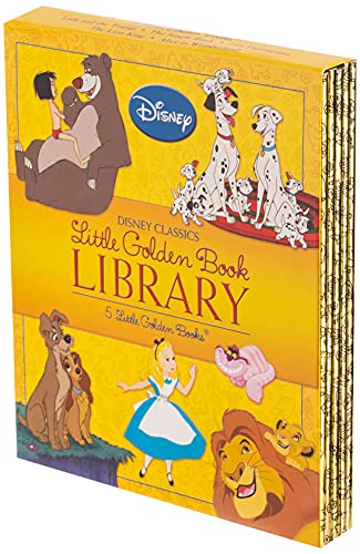 Disney Classics Little Golden Book Library (Disney Classic)