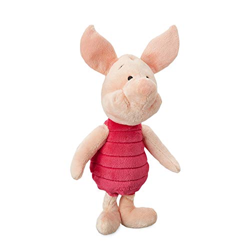 Disney Store: Peluche de Piglet, Winnie The Pooh, 38 cm, Tejido Suave al Tacto con Detalles Bordados y expresión característica, Adecuado para Todas Las Edades