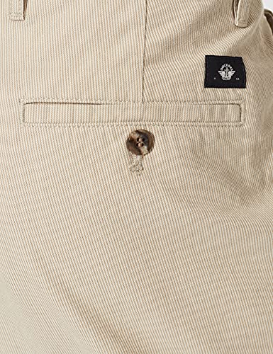 Dockers ALPHA ICON CHINO TAPERED, Pantalones para Hombre, Beige (Elm Moonstruck), 32W x 34L