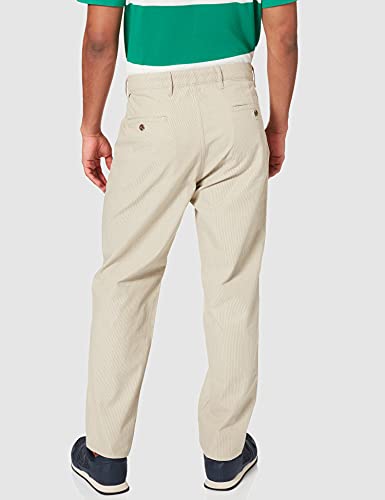 Dockers ALPHA ICON CHINO TAPERED, Pantalones para Hombre, Beige (Elm Moonstruck), 32W x 34L