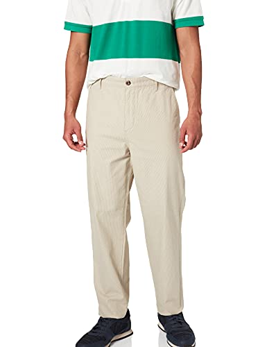 Dockers ALPHA ICON CHINO TAPERED, Pantalones para Hombre, Beige (Elm Moonstruck), 32W x 34L