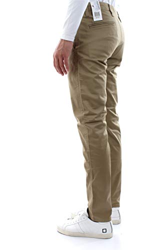 Dockers ALPHA ORIGINAL KHAKI SKINNY, Pantalones para Hombre, Marrón (New British Khaki), W33/L30