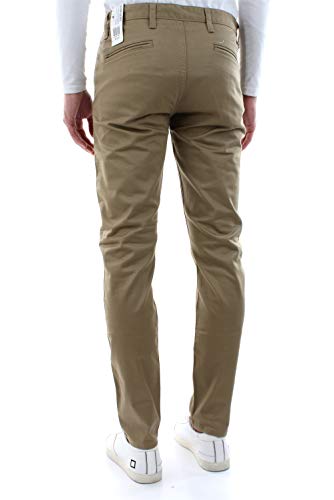 Dockers ALPHA ORIGINAL KHAKI SKINNY, Pantalones para Hombre, Marrón (New British Khaki), W33/L30