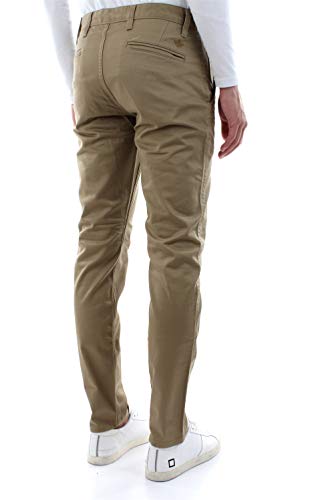 Dockers ALPHA ORIGINAL KHAKI SKINNY, Pantalones para Hombre, Marrón (New British Khaki), W33/L30