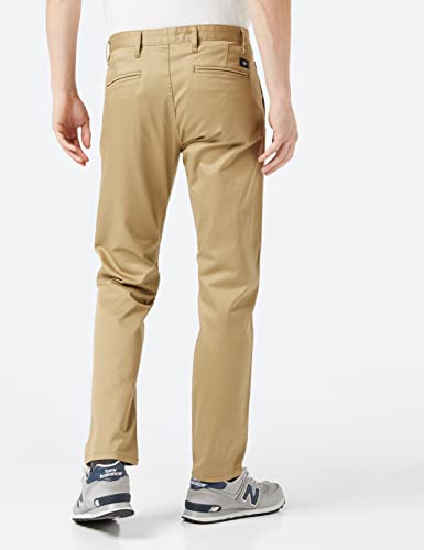 Dockers ALPHA ORIGINAL KHAKI SLIM, Pantalones para Hombre, Caqui (New British Khaki 0432), 32W/32L