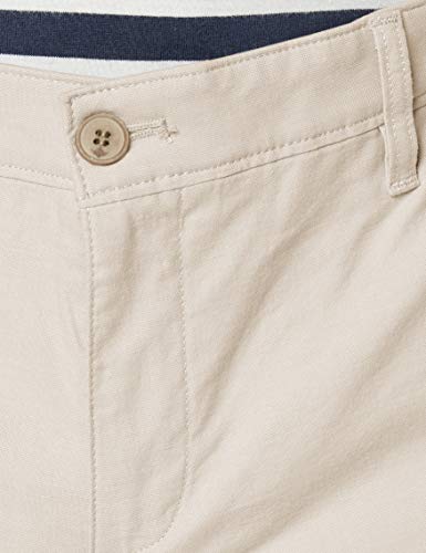 Dockers Casual Chino Tapered - Lite, Pantalones Hombre, Philip Sahara Caqui, 34 W/34 L