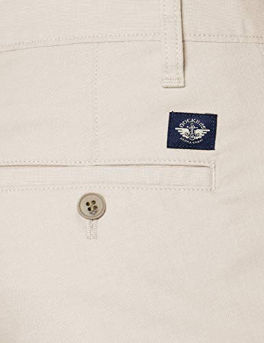 Dockers Casual Chino Tapered - Lite, Pantalones Hombre, Philip Sahara Caqui, 34 W/34 L