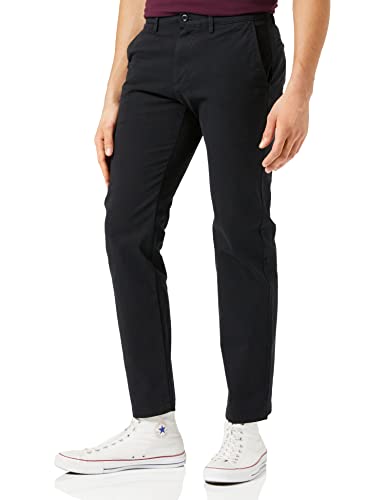 Dockers SMART 360 FLEX CHINO STRAIGHT, Pantalones informales para Hombre, Negro, W33/L34