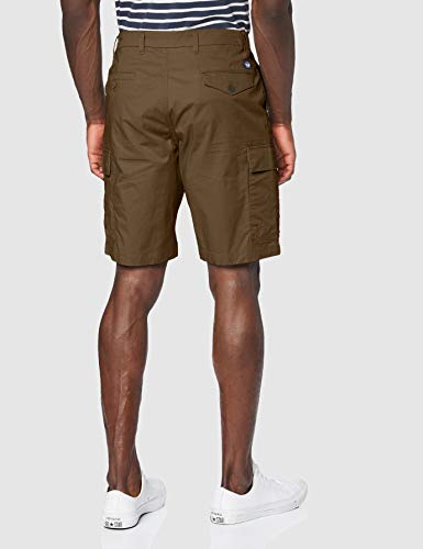 Dockers Smart 360 Tech Cargo Short, Pantalones Cortos Hombre, Crocodile, 42 EU