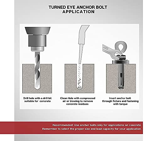 DOJA Industrial | Tacos Anclaje Metalico Expansion + Broca Pared 8 | M6-8 | PACK de 20 Tacos Hormigon + 1 Broca Hormigon | Caja con Espiches de pared o Tornillo Expansivo y Broca de Pared 8 mm