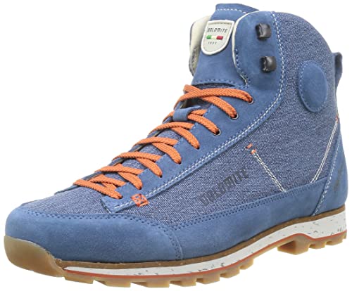 Dolomite Bota Cinquantaquattro Anniversary, Zapatillas Deportivas Unisex Adulto, Blue Navy, 44 EU