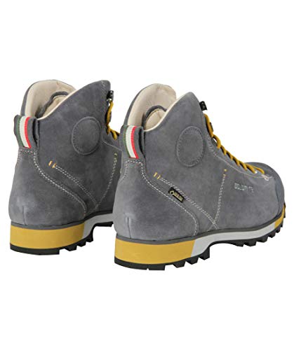 Dolomite Bota Cinquantaquattro Hike GTX, Botas de montañismo Unisex Adulto, Gunmetal Grey, 42 EU