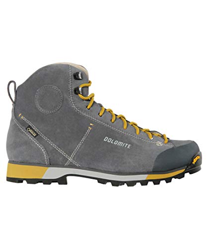 Dolomite Bota Cinquantaquattro Hike GTX, Botas de montañismo Unisex Adulto, Gunmetal Grey, 42 EU