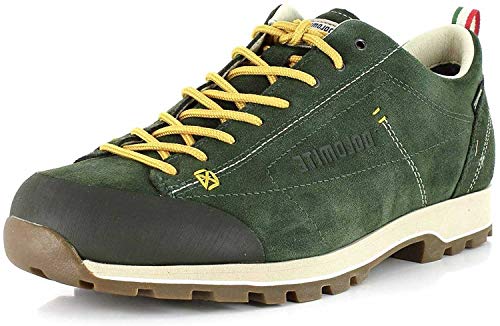 Dolomite Zapato Cinquantaquattro Low GTX, Senderismo Unisex Adulto, Ivy Green, 36 EU