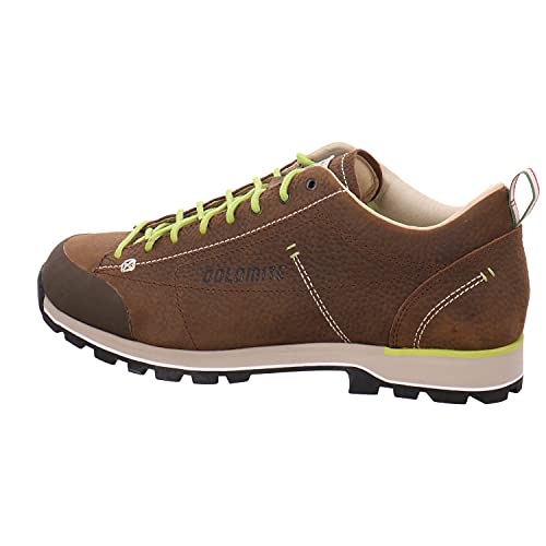 Dolomite Zapato Cinquantaquattro Low Lt, Zapatillas Deportivas Unisex Adulto, Mud Green, 46.5 EU