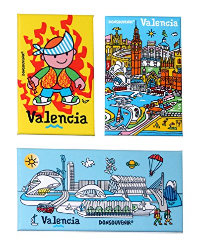 DONSOUVENIR MAGNETICO Valencia. Modelo: Tourist