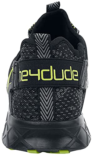 Dude Mistral - Zapatillas Bajas Hombre Negro Talla 45