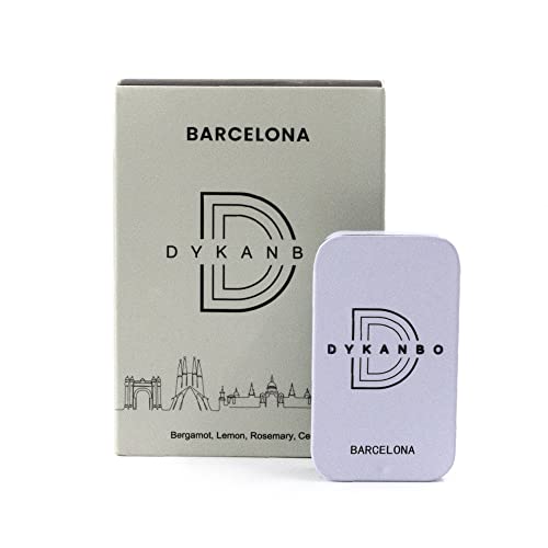 DYKANBO Perfume Sólido. Perfumes Hombre y también Perfumes de Mujer. Colonia Hombre y Colonia Mujer. Regalos Originales para Mujer y Hombres. (Ámbar especiada)