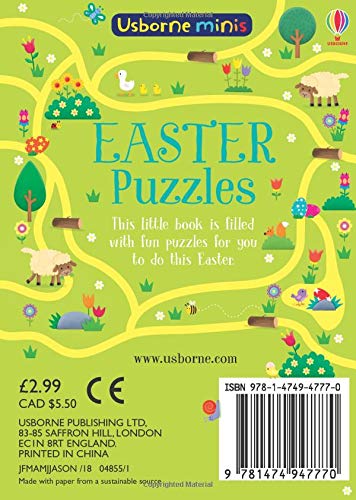 Easter Puzzles (Usborne Minis)