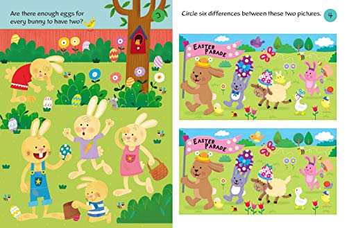 Easter Puzzles (Usborne Minis)