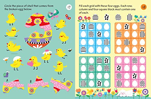 Easter Puzzles (Usborne Minis)