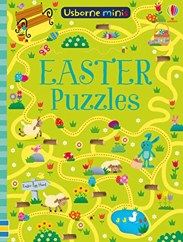 Easter Puzzles (Usborne Minis)