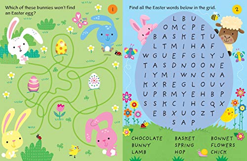 Easter Puzzles (Usborne Minis)