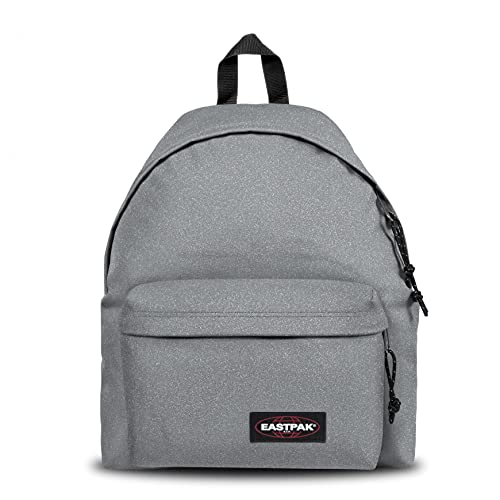 Eastpak Padded Pak'R Mochila, 40 cm, 24 L, Gris (Glitsilver)