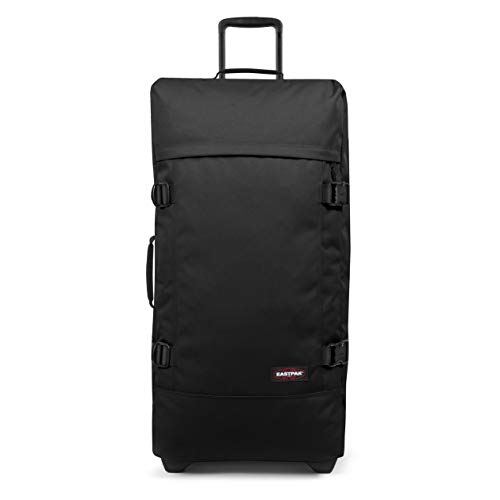 Eastpak Tranverz L Maleta, 79 cm, 121 L, Negro (Black) + Jari L Funda de Equipaje, 69 cm, Negro (Black)