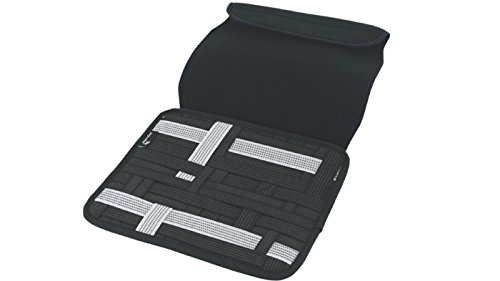 Easy Camp Camping Zubehör Organizer mit Tablet-Abdeckung - Bolsillos Sueltos para Mochila, Color Negro, Talla Standard