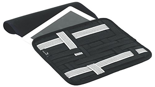 Easy Camp Camping Zubehör Organizer mit Tablet-Abdeckung - Bolsillos Sueltos para Mochila, Color Negro, Talla Standard