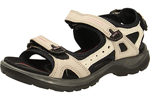 ECCO Offroad 69, Sandalias Mujer, Beige (Atmosphere/Icew/Black 54695), 40 EU