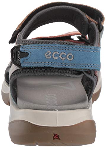 ECCO Offroad Sandalias de Senderismo, Mujer, Multicolor (Multicolor 55749), 39 EU