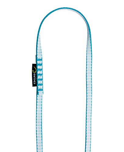 EDELRID Schlinge Dyneema Sling 11 mm, Unisex Adulto, Verde Menta, 120 cm