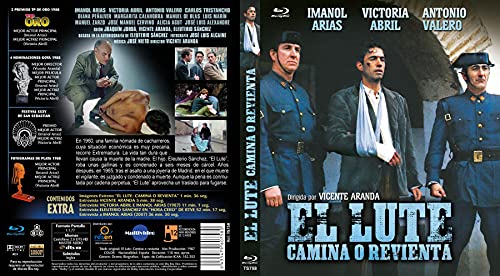 El Lute: Camina o Revienta BD 1987 [Blu-ray]