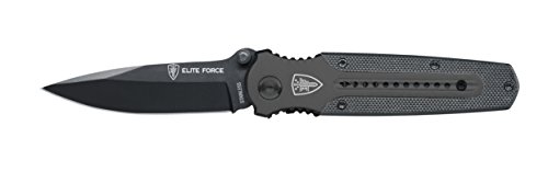 Elite Force Messer Einhand Klappmeser - Navaja de Bolsillo, Talla Standard