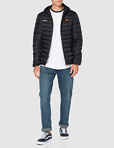 Ellesse Lombardy Abrigo, Hombre, Gris (Anthracite), L