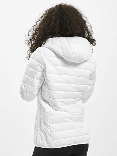 Ellesse Lompard Padded Jacket Chaqueta, Mujer, White, XL