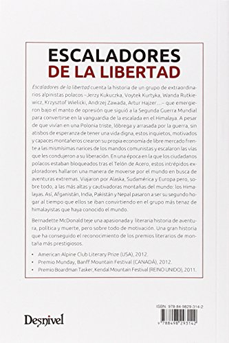 Escaladores de la libertad. La edad de oro del himalayismo polaco (Literatura (desnivel))