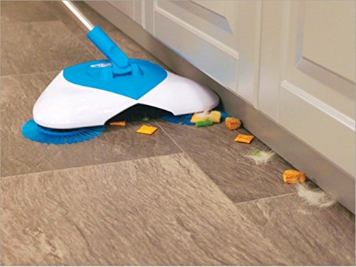 escoba automática Hand Push Sweeper Push-tipo máquina de barrido artefacto casa Aspirador inalámbrico perezoso automático de una sola pieza de escoba Dustpan conjunto de combinación